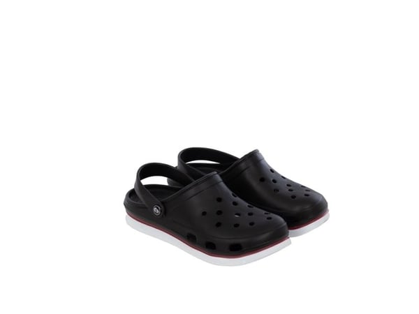 SLIPPER størrelse 42 svart