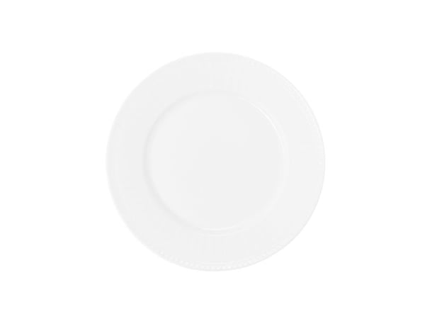 Frokost-/lunsjtallerken Okko, 25,4 cm x 25,4 cm, hvit