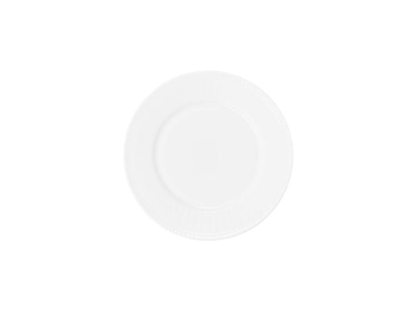 Plate lunch Okko 20,3 cm x 20,3 cm vit
