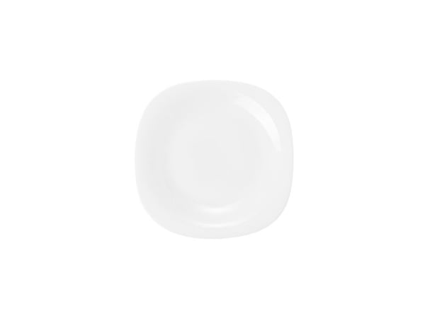 Desserttallerken Okko, 20,3 cm x 20,3 cm, hvit