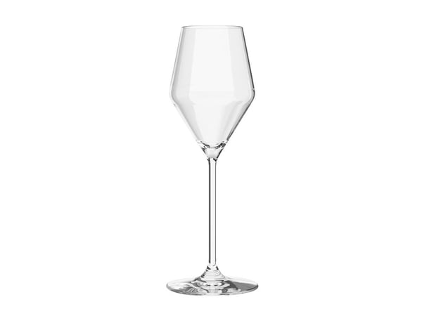Samppanjalasit Krosno RAY, lasi, 0,220 l, 4 kpl