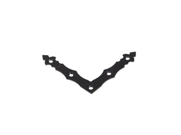 Dekorativ hjørnelist 89932 300x40x4,0 mm BLA