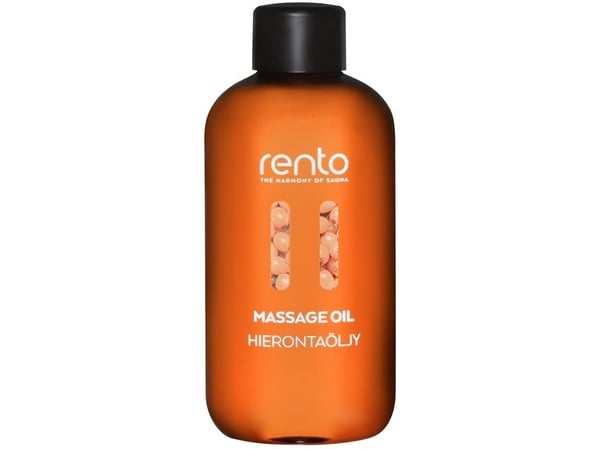 Massage oil Rento, 200 ml