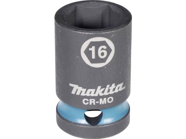 IMPACT SOCKET MAKITA 1/2 16 mm E-16128