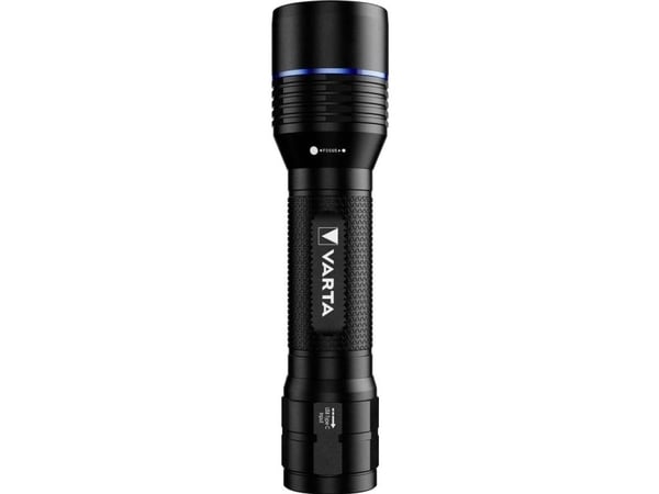 Varta Night Cutter Pro F30R, Lommelykt, Svart, ABS syntetisk, Aluminium, Polykarbonat (PC), Silikon, Batterinivå, IP67, LED