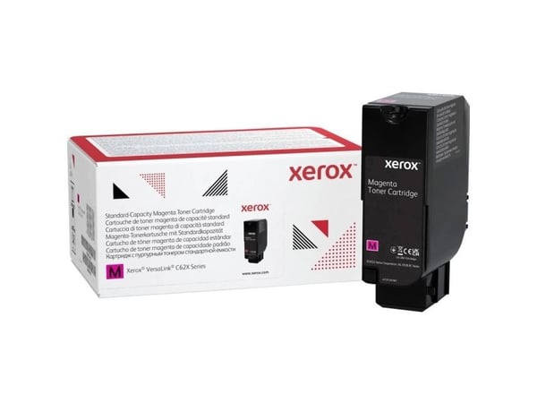 Xerox - Magenta - original - boks - tonerpatron - for VersaLink C625, C625V_DN