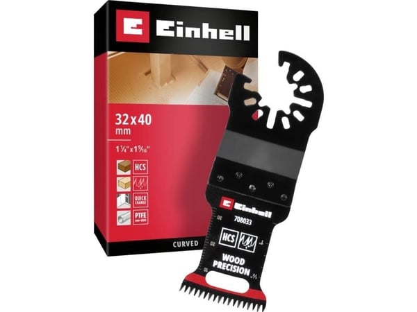 Einhell 708033 HCS Dyksavklinge 32 mm, 32mm HCS Dyksavklinge 32 mm 1 stk