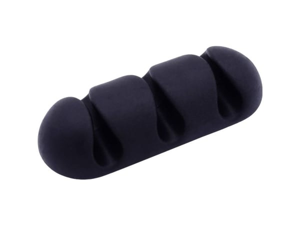 TRU COMPONENTS Kaapelipidike Itsekiinnittyvä TC-6646568 Bundle-Ø-alue 6 mm (max) Läpinäkyvä 1 kpl