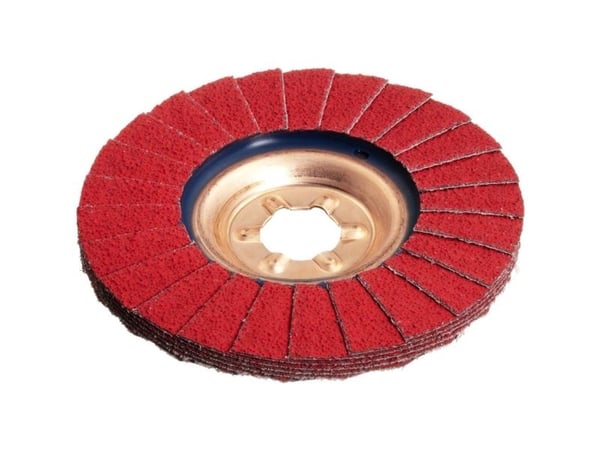 LUKAS-ERZETT A27201250400050A metallslipskiva Ø 125 mm kornstorlek 40 (10 st)
