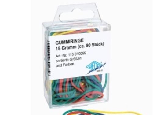 Wedo 113 010099, Flerfarget, 80 stykker, 15 g