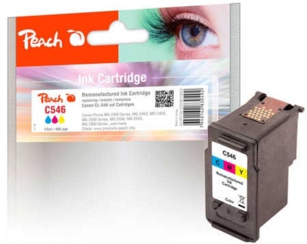 Peach 319022, Cyan, Fiolblå, Gult, Pigmentbasert blekk Peach 319022, Cyan, Fiolblå, Gult, Pigmentbasert blekk