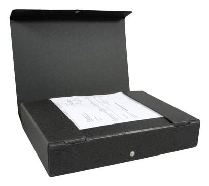 ELBA dokumentmappe 400000985 DIN A4 fyllingshøyde 60mm svart - A4 - 580 ark