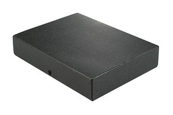 ELBA dokumentmappe 400000985 DIN A4 fyllingshøyde 60mm svart - A4 - 580 ark