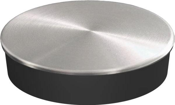 Neff Z9801TWS0, Kontrollknott, Rund, Neff, Metallisk, Sølv, Induksjon, 100 g
