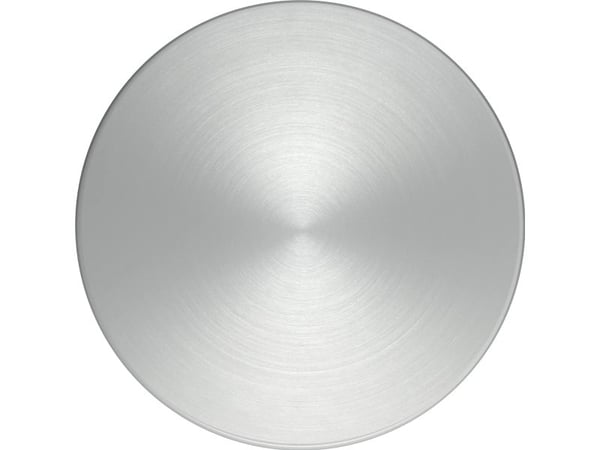 Neff Z9801TWS0, Kontrollknott, Rund, Neff, Metallisk, Sølv, Induksjon, 100 g