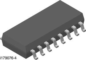 Vishay Optokobler fototransistor SFH6916 SSOP-16 Transistorrör