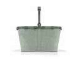 Reisenthel carrybag, Vihreä, Alumiini, Polyesteri, Ostoskori, 22 L, 480 mm, 280 mm