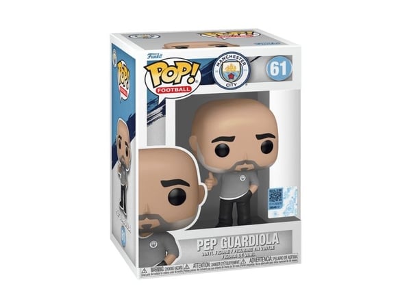 FUNKO POP! Pep Guardiola, Keräilyhahmo, Urheilu