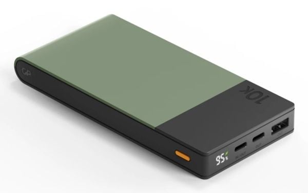 GP Batteries M2+, 10000 mAh, Lithium Polymer (LiPo), Grå