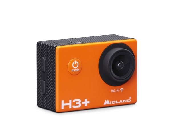 Midland H3+, Full HD, 16 MP, 60 fps, Wi-Fi, 900 mAh, 52 g