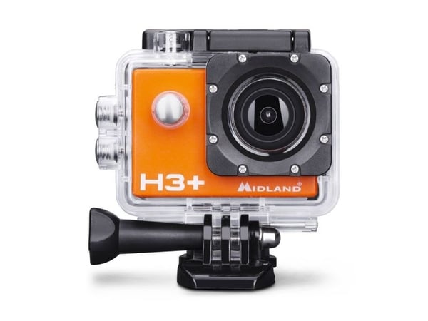 Midland H3+, Full HD, 16 MP, 60 fps, Wi-Fi, 900 mAh, 52 g