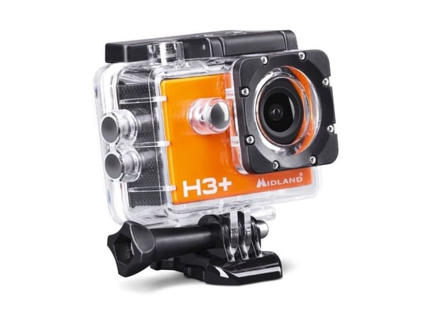 Midland H3+, Full HD, 16 MP, 60 fps, Wi-Fi, 900 mAh, 52 g