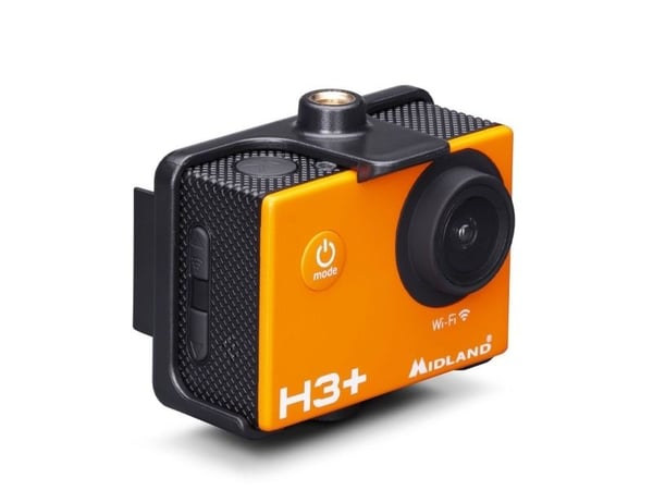 Midland H3+, Full HD, 16 MP, 60 fps, Wi-Fi, 900 mAh, 52 g