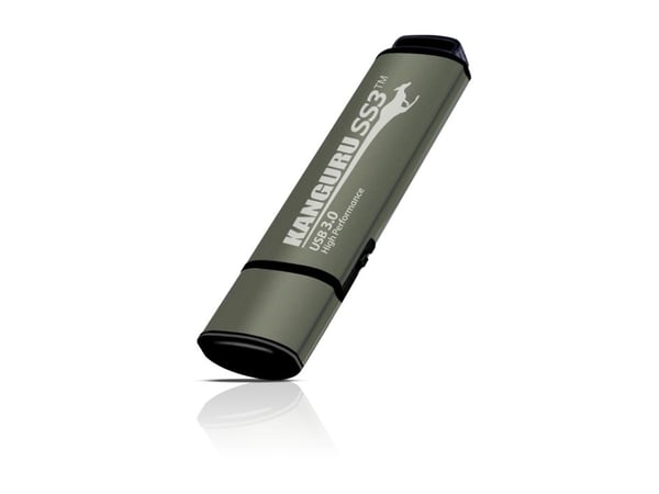 Kanguru SS3 USB 3.0 with Write Protect Switch - USB-flashstasjon - 64 GB - USB 3.0
