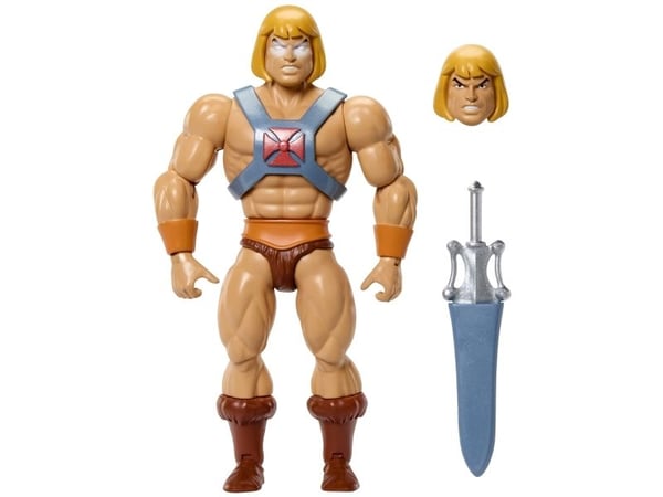 Masters of the Universe Origins Cartoon Collection Faker, 6 år, Flerfarget, Plast