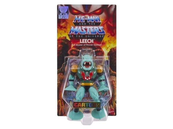 Masters of the Universe Origins Cartoon Collection Leech, 6 år, Flerfarget, Plast