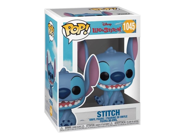 FUNKO POP! Stitch, Keräilyhahmo, Piirretty