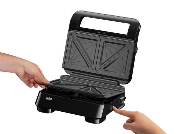 SANDWICHMAKER 800W