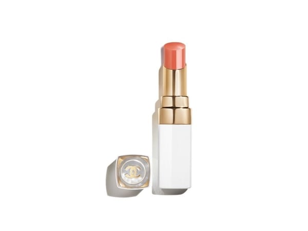 CHANEL Rouge Coco Baume Brillante, Huulirasva, Oranssi, Naisten, Kaikille ihotyypeille, Sheavoi, Kosteuttava, Pehmentävä