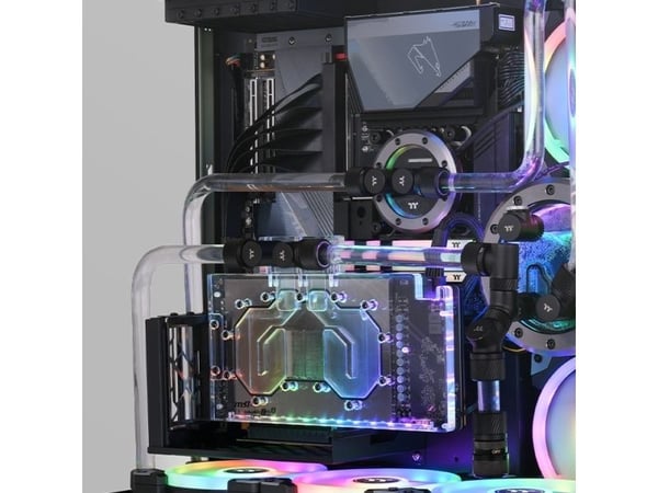 Thermaltake CL-W435-PL16TR-A, Slangesett, Gjennomsiktig, 100 cm, 4 stykker