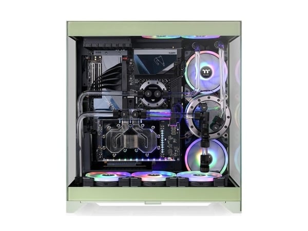 Thermaltake CL-W435-PL16TR-A, Slangesett, Gjennomsiktig, 100 cm, 4 stykker