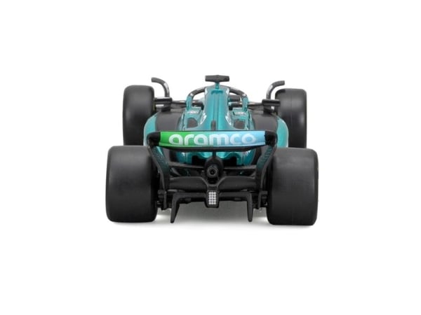 BBURAGO Aston Martin AMR23, Sportsbil, Montert på forhånd, 1:43, Aston Martin AMR23 #18 (Lance Stroll), Alle kjønn, Metall, Plast