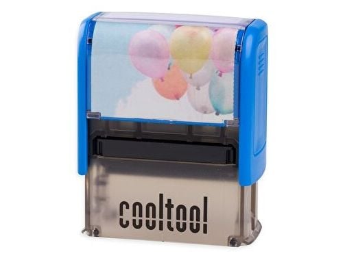 Wedo 51 891203, Tekststempel, Blå, 1 stykker