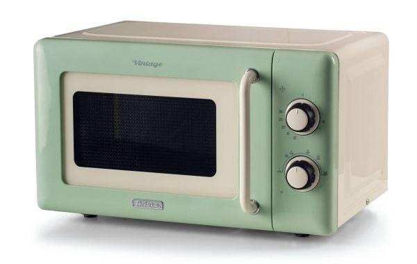 Ariete Vintage 3960 - Mikrovågsugn - 20 liter - 800 W - grön