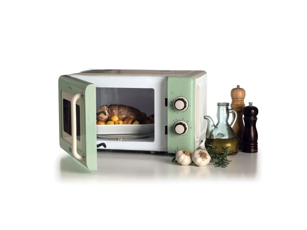 Ariete Vintage 3960 - Mikrovågsugn - 20 liter - 800 W - grön