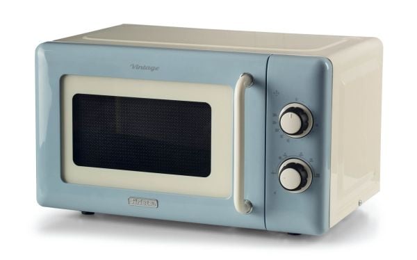 Ariete Vintage 3960 - Mikrobølgeovn - 20 liter - 800 W - blå
