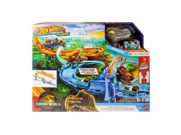 HW Jurassic World-bana Crash_Splash JFP32/2