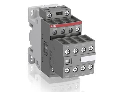 ABB NF62E-12, virtakytkin, harmaa, 48 - 130 V, 45 x 110,5 x 86 mm, 320 g, 87 mm, 87 mm