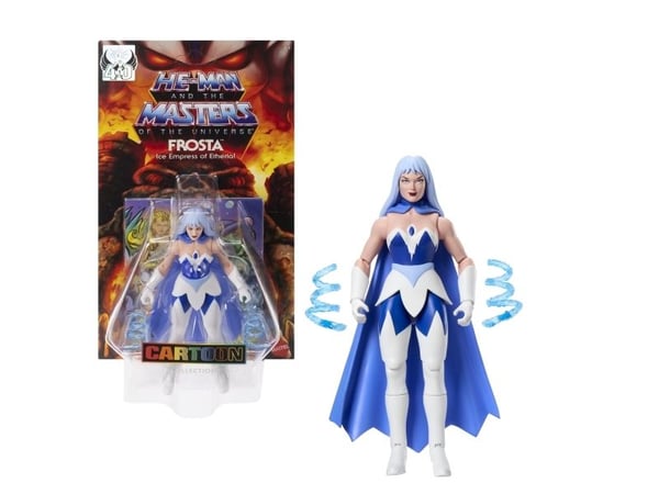 Mattel Masters of the Universe Origins Cartoon Collection Frosta
