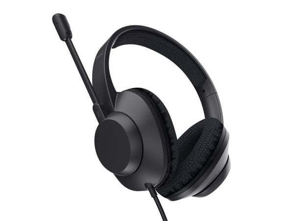 Trust Ayda Max - Headset - på örat - kabelansluten - USB-C