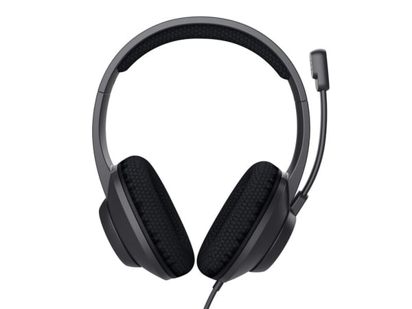 Trust Ayda Max - Headset - på örat - kabelansluten - USB-C