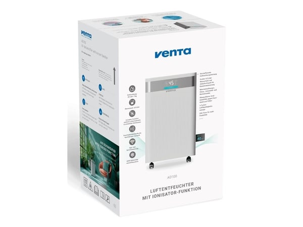 Venta AD100 EU-kostutin hygieeniseen kostutukseen