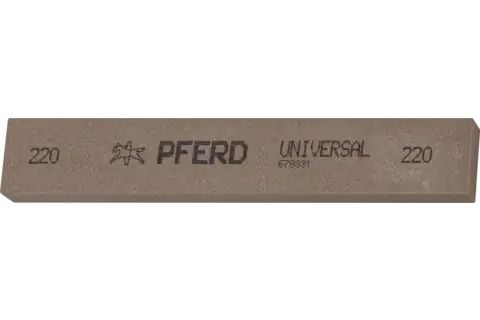PFERD Universal, Poleringspute, Finkornet, P220, Etterbehandling, Metall, Beige