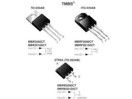 Vishay MBR20100CT-E3/4W