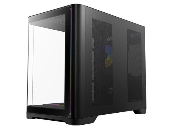 Antec 0-761345-10225-4, Midi Tower, PC, musta, ATX, ITX, mikro ATX, Muovi, Terästä, 1x 120 mm