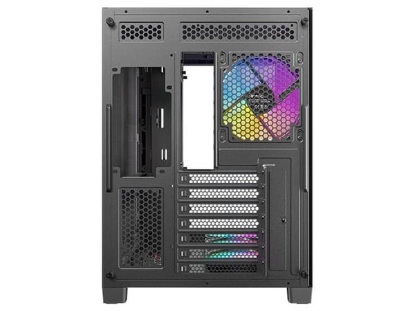 Antec 0-761345-10225-4, Midi Tower, PC, musta, ATX, ITX, mikro ATX, Muovi, Terästä, 1x 120 mm